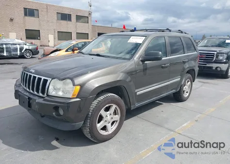 2005 Jeep Grand Cherokee Limited from USA, damaged, VIN 1J4HR58295C637738